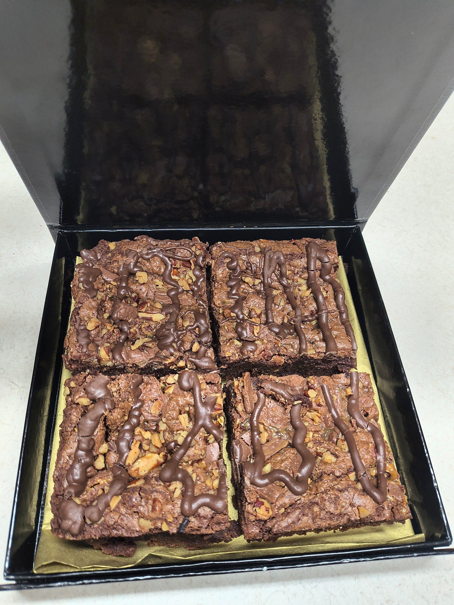 Chocolate Lava Brownies