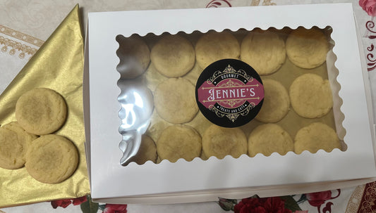 Sugar pudding cookies