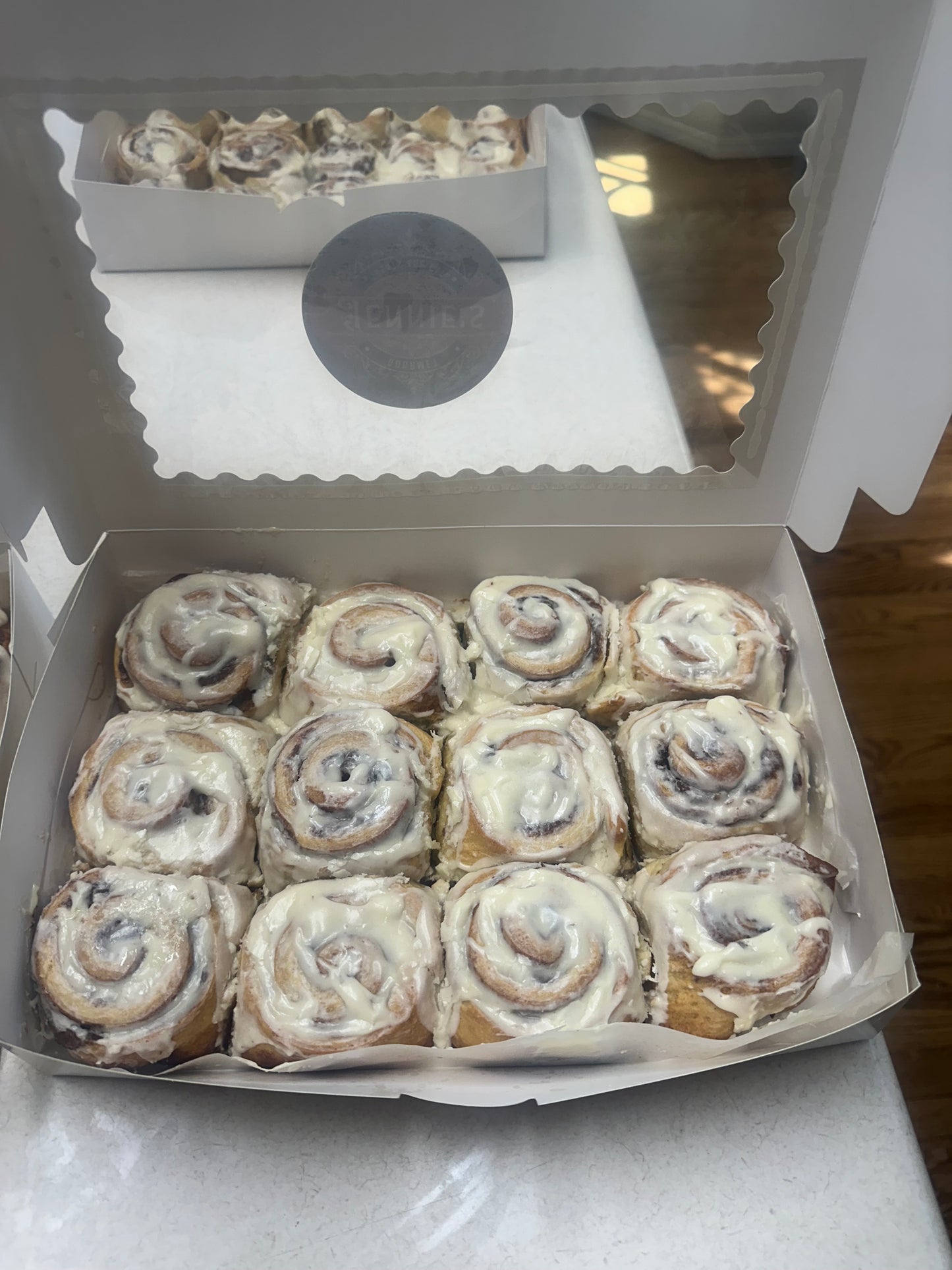 Cinnamon rolls