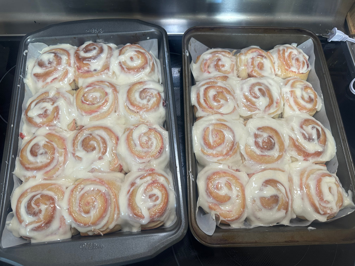 Cherry Cheese Rolls