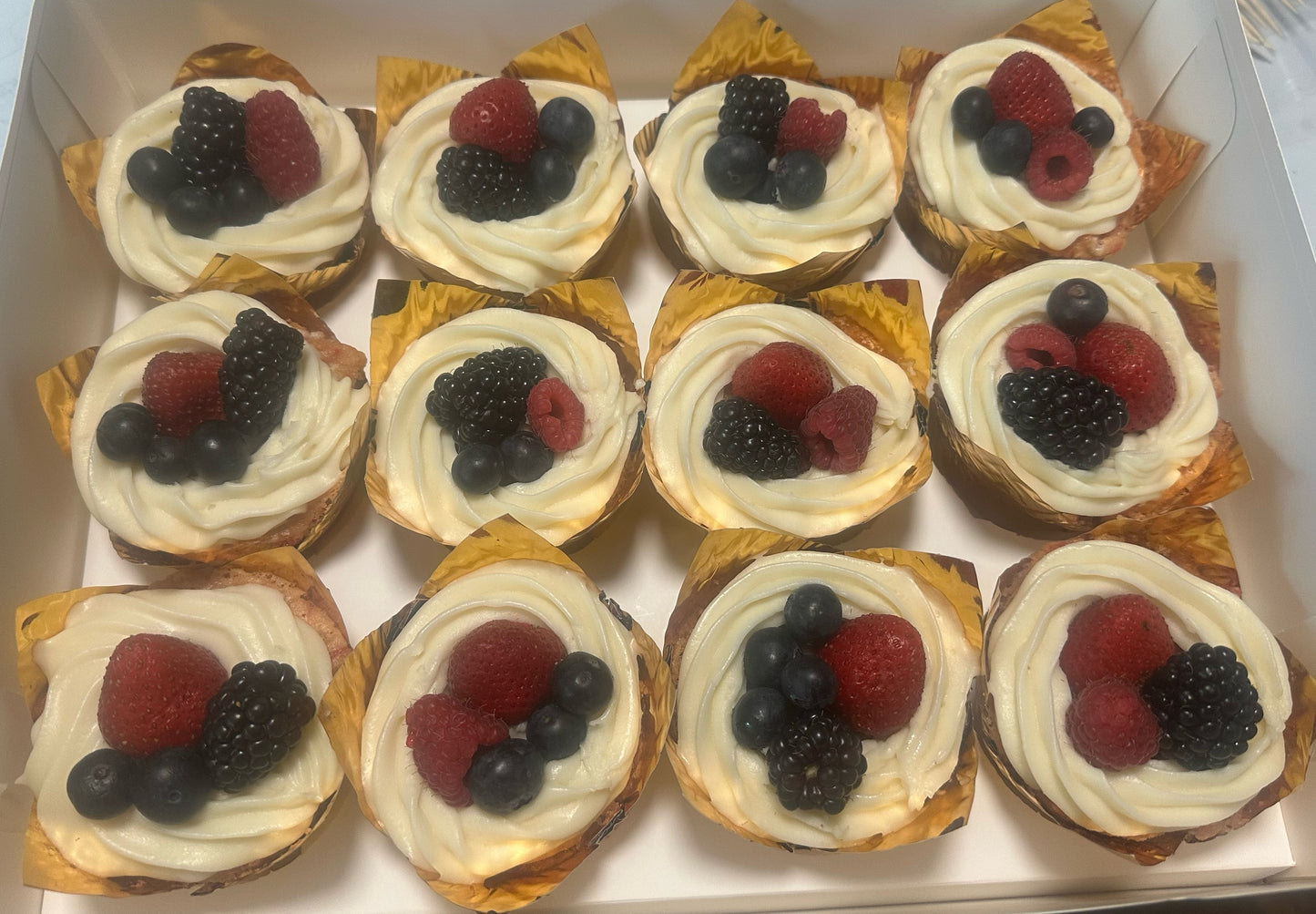 Stuffed Cupcakes