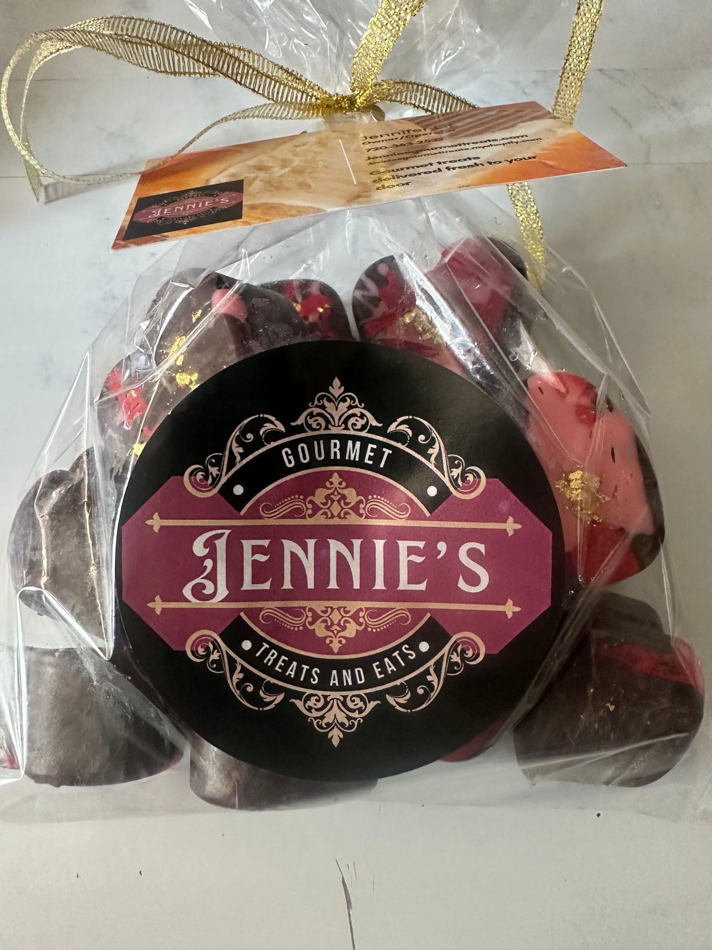 Dubai Pistachio Hearts