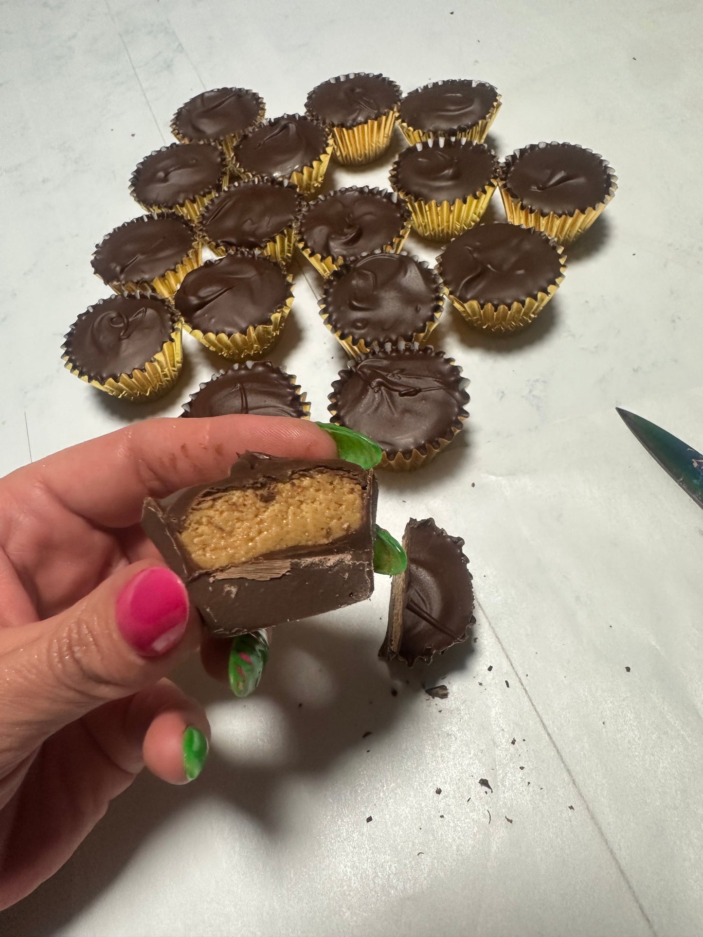 Ghirardelli Peanut Butter Cups