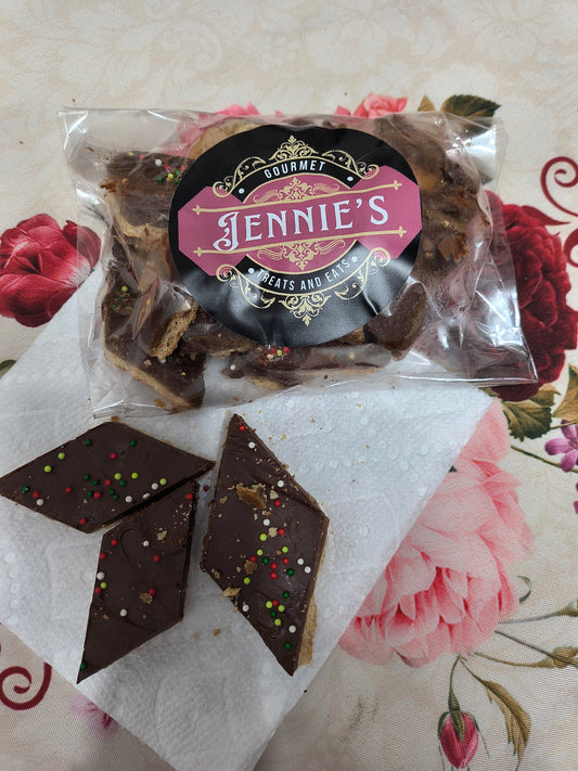 Christmas Toffee Bark