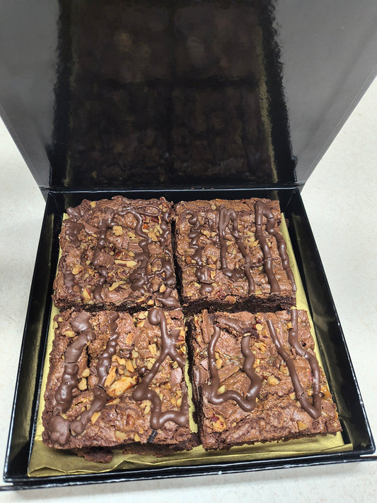 Chocolate Lava Brownies