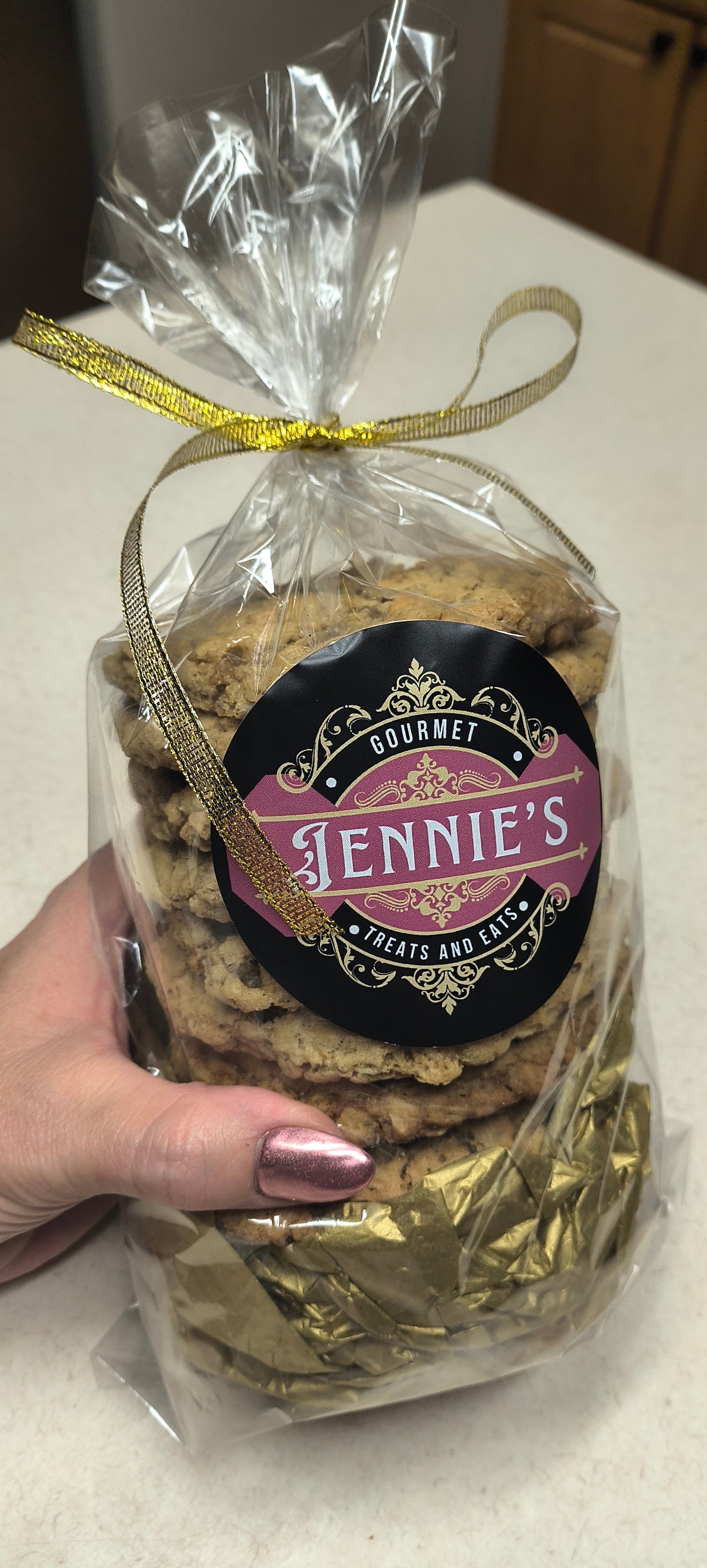 Oatmeal Pecan Scotches