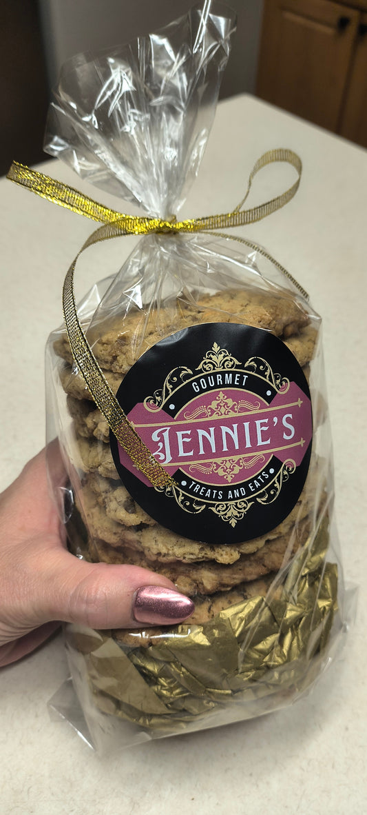 Oatmeal Pecan Scotches
