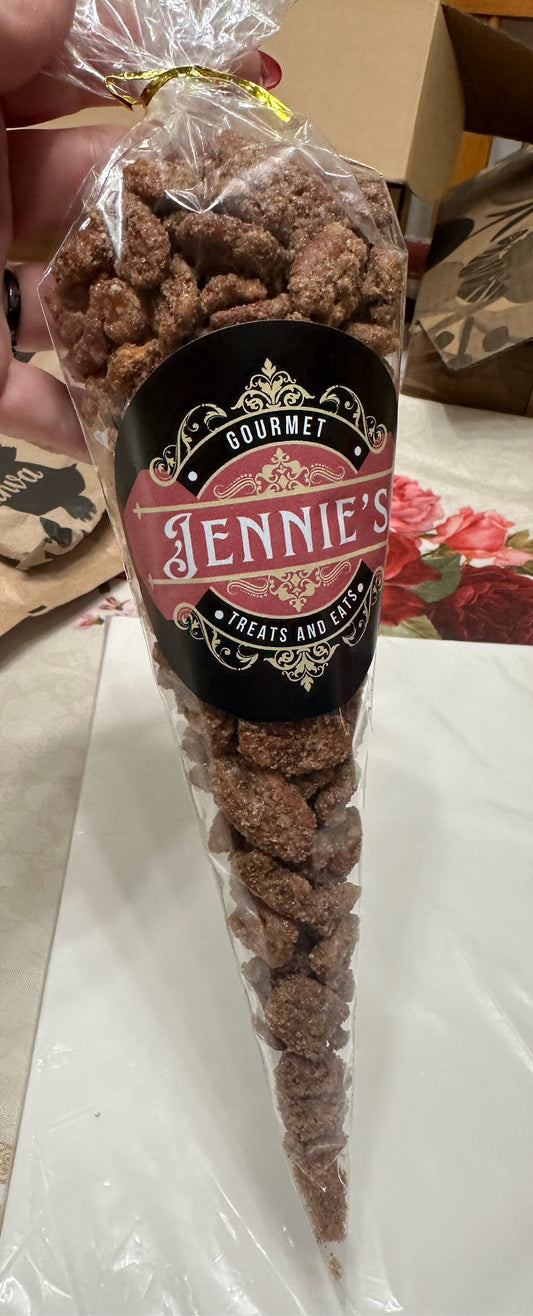 Candied Praline Pecans