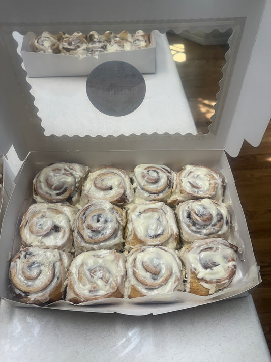 Cinnamon rolls