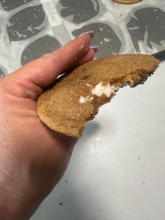S’mores cookies