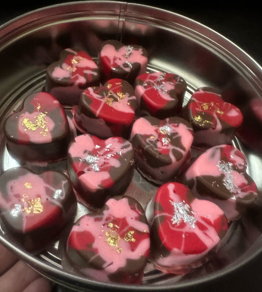 Dubai Pistachio Hearts